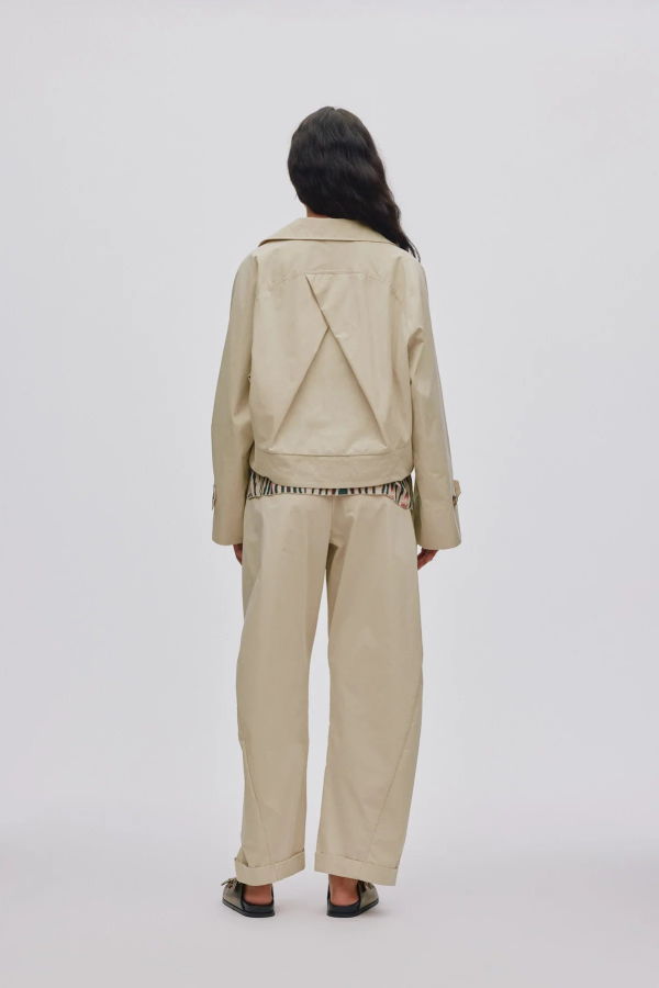 Rabens Saloner Tilla Light Fusion Jacket - Sand