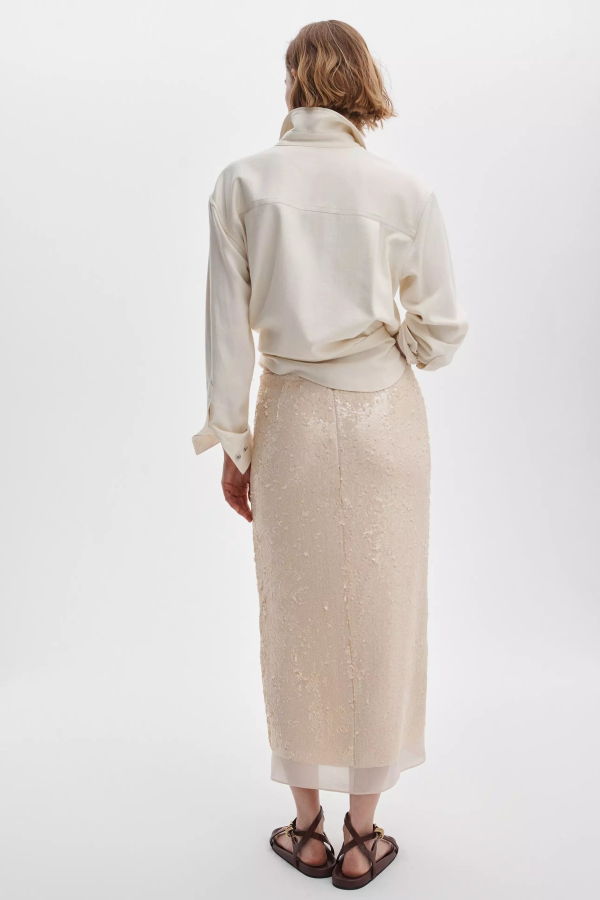 Rag & Bone Kali Skirt - Soft Pink