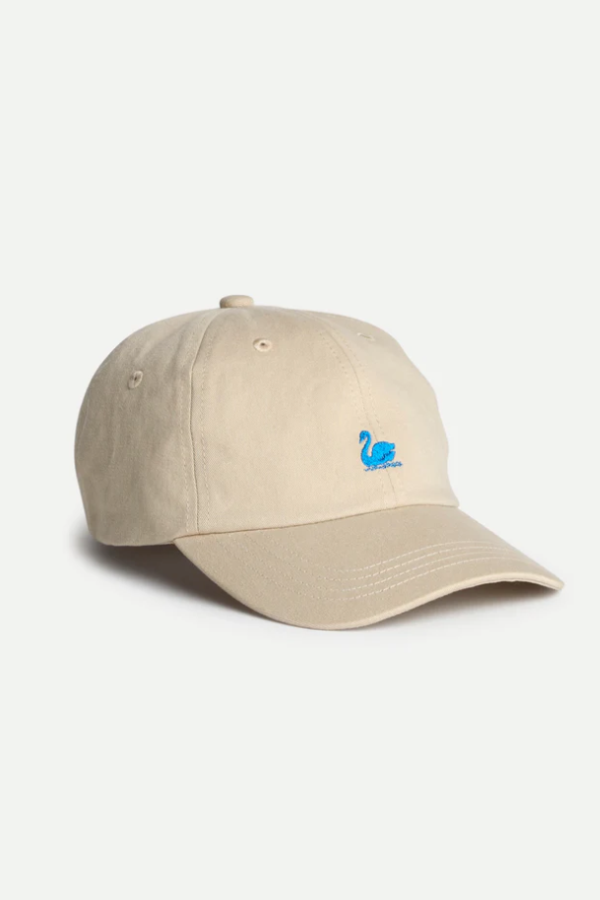 Merz b. Schwanen Swan Logo Cotton Twill Cap