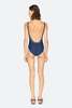 Sea NY Blaise Print Swimsuit - Navy - Thumbnail 6