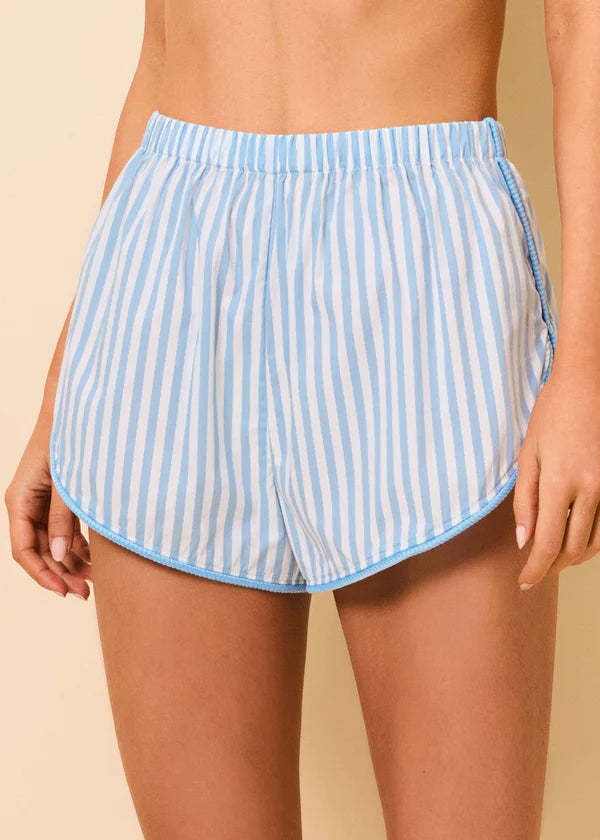 Solid and Striped Lester Shorts - Blue Lagoon