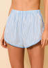 Solid and Striped Lester Shorts - Blue Lagoon - Thumbnail 1