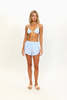 Solid and Striped Lester Shorts - Blue Lagoon - Thumbnail 2