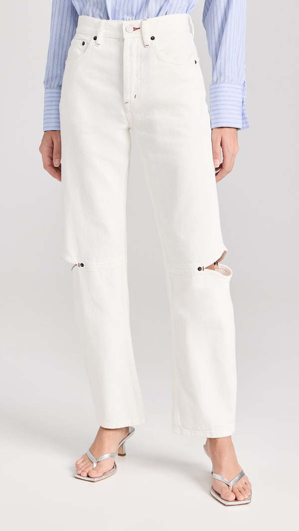 Still Here New York Cowgirl Jeans - Milk