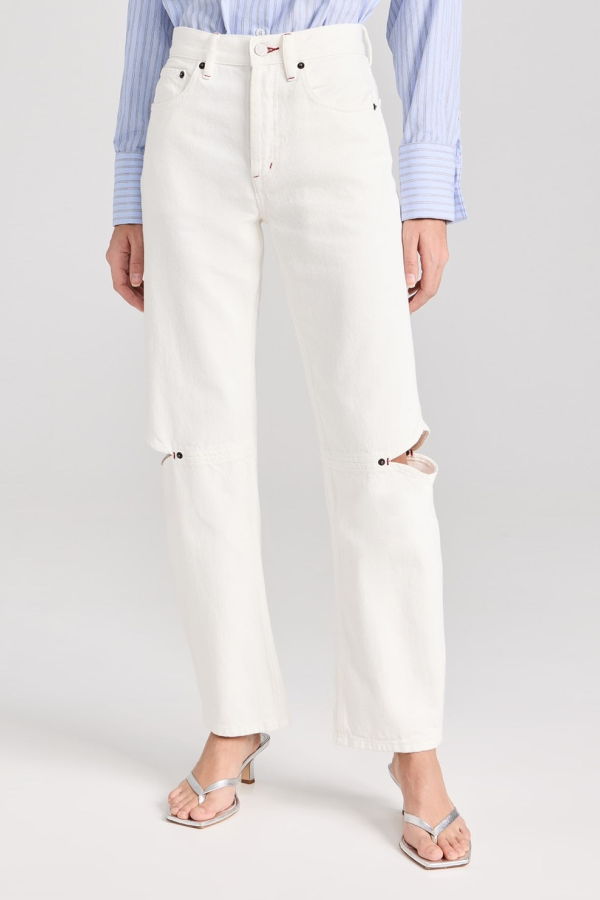 Still Here New York Cowgirl Jeans - Milk