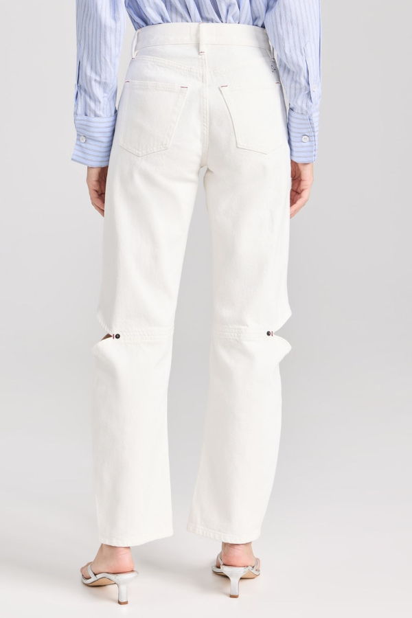 Still Here New York Cowgirl Jeans - Milk