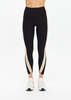 The Upside Arcadia 25" Midi Pant Leggings - Black - Thumbnail 1