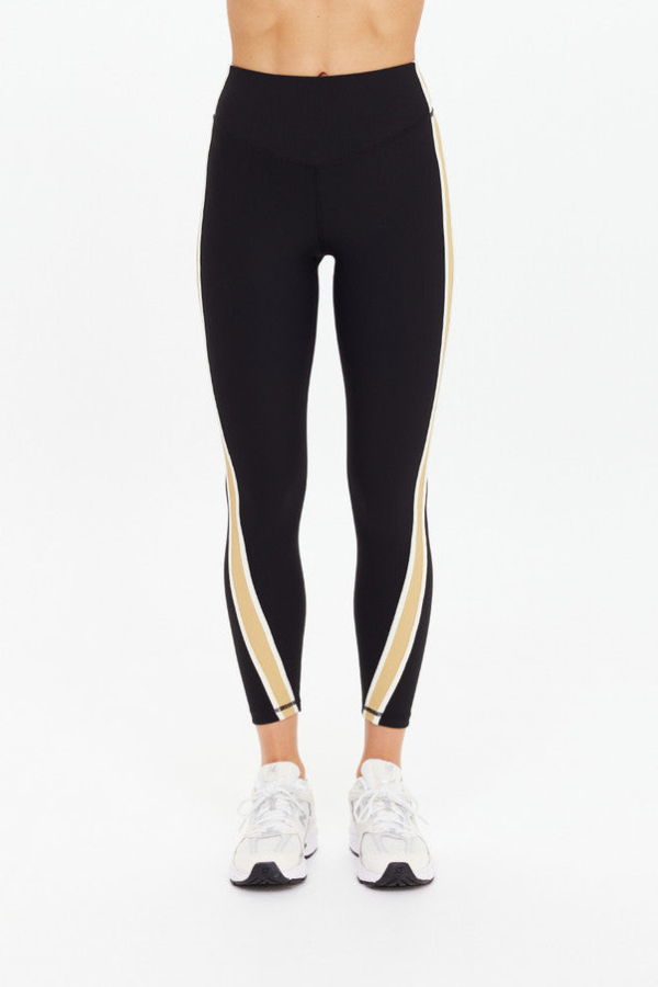 The Upside Arcadia 25" Midi Pant Leggings - Black