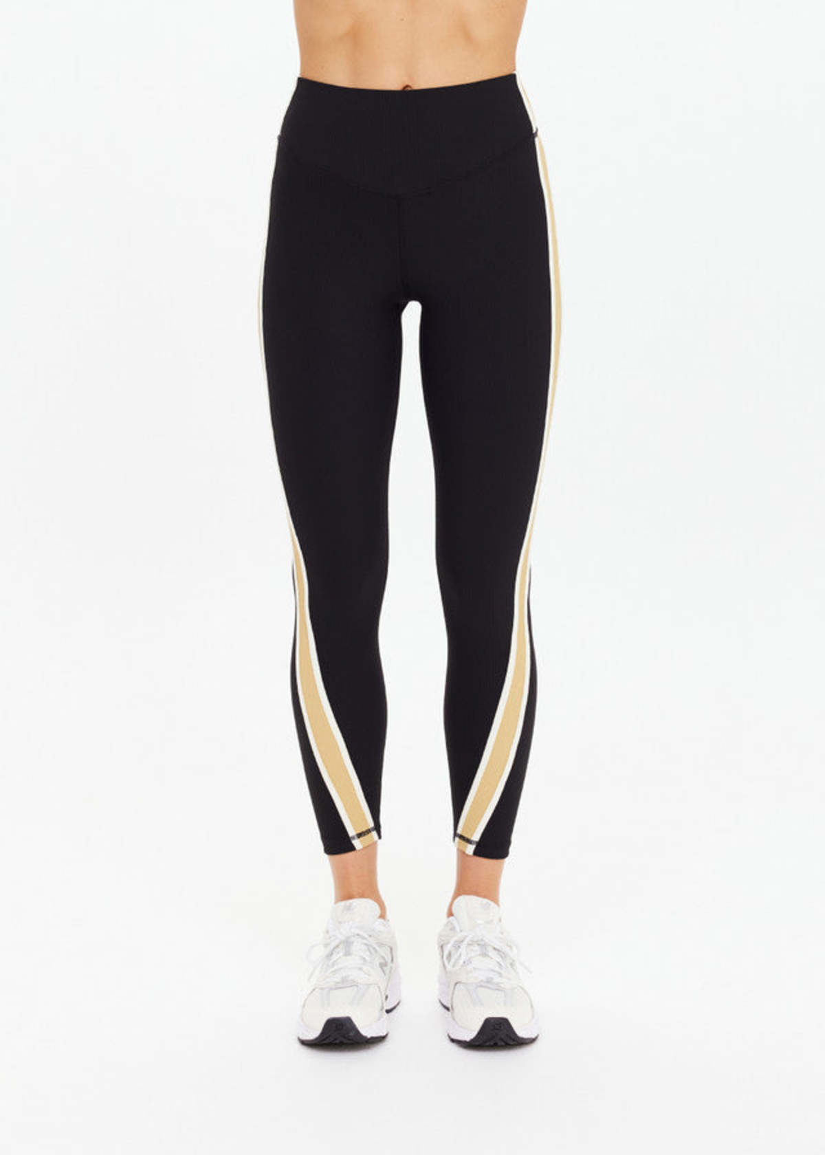 The Upside Arcadia 25" Midi Pant Leggings - Black - Image 1 of 3