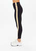 The Upside Arcadia 25" Midi Pant Leggings - Black - Thumbnail 2