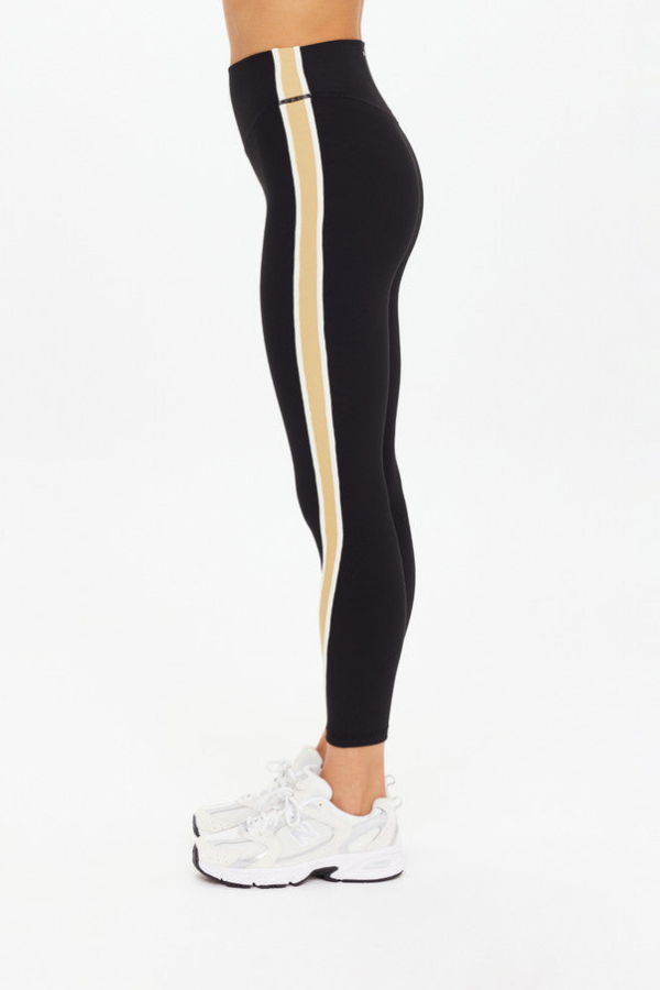 The Upside Arcadia 25" Midi Pant Leggings - Black