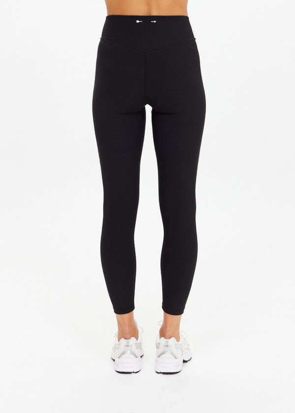 The Upside Arcadia 25" Midi Pant Leggings - Black