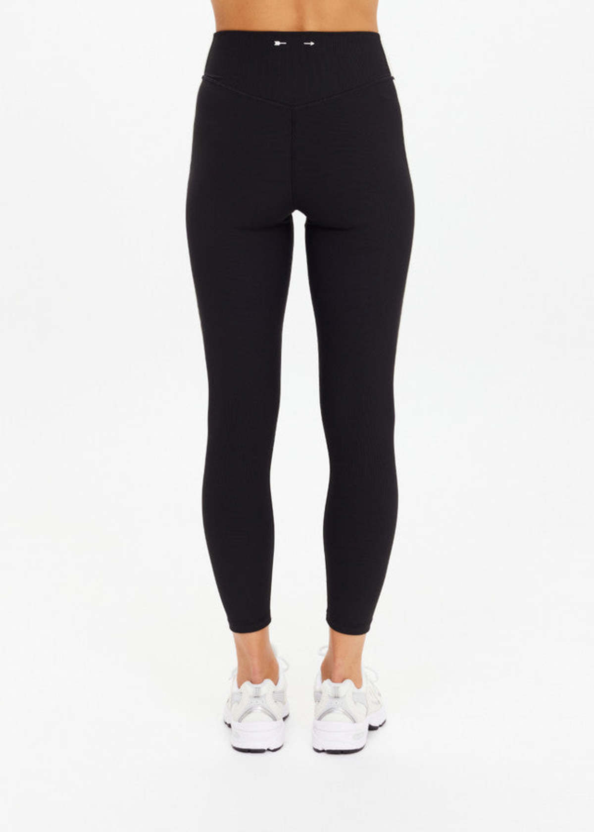 The Upside Arcadia 25" Midi Pant Leggings - Black - Image 3 of 3