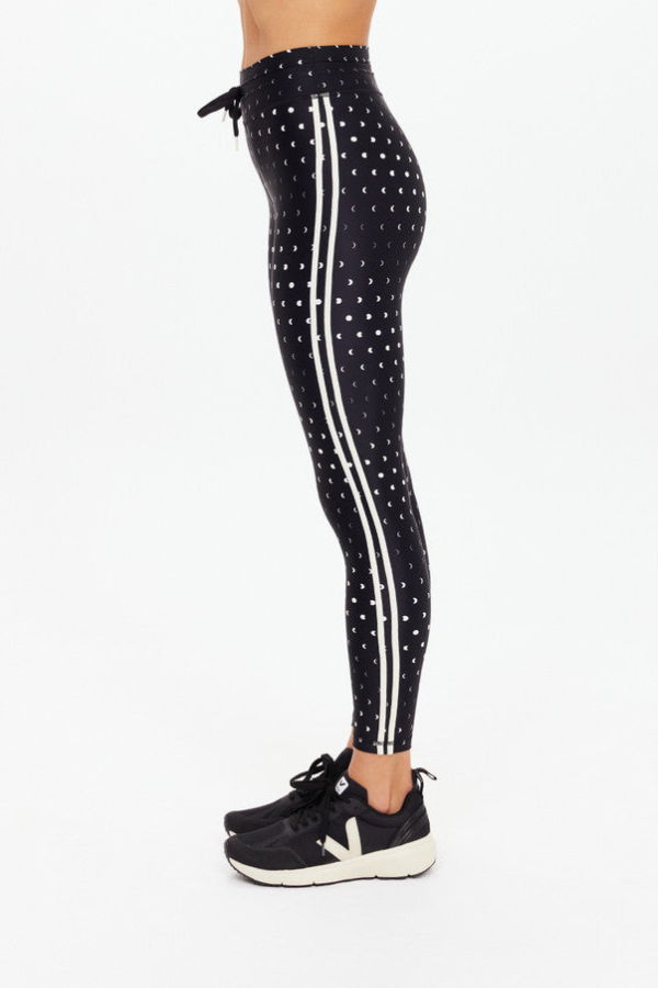 The Upside Moonstone 25" Midi Leggings - Black