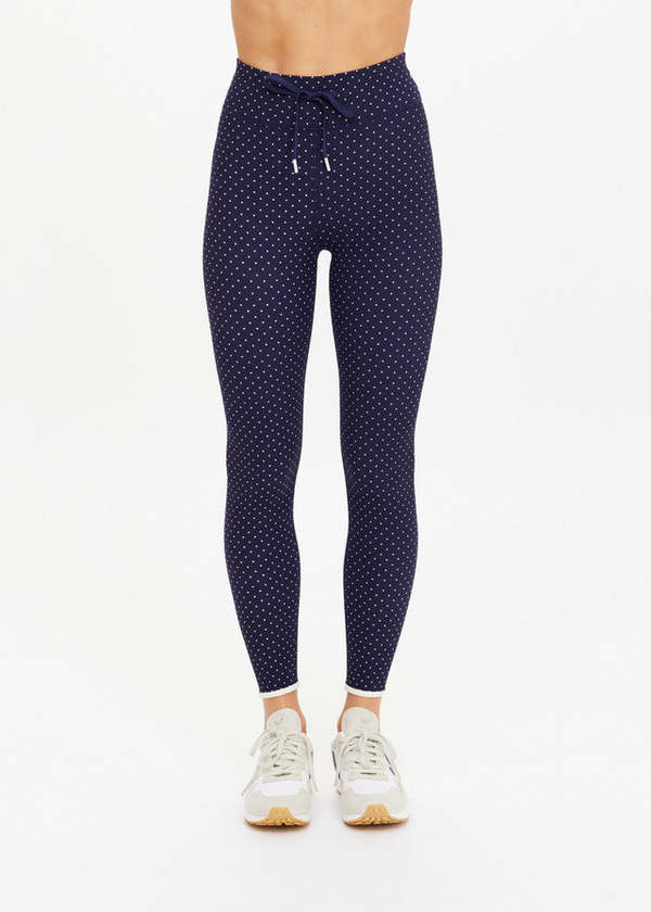 The Upside Spellbound 25" Midi Pant Leggings - Polka Dots The Upside Spellbound 25" Midi Pant Leggings - Polka Dots