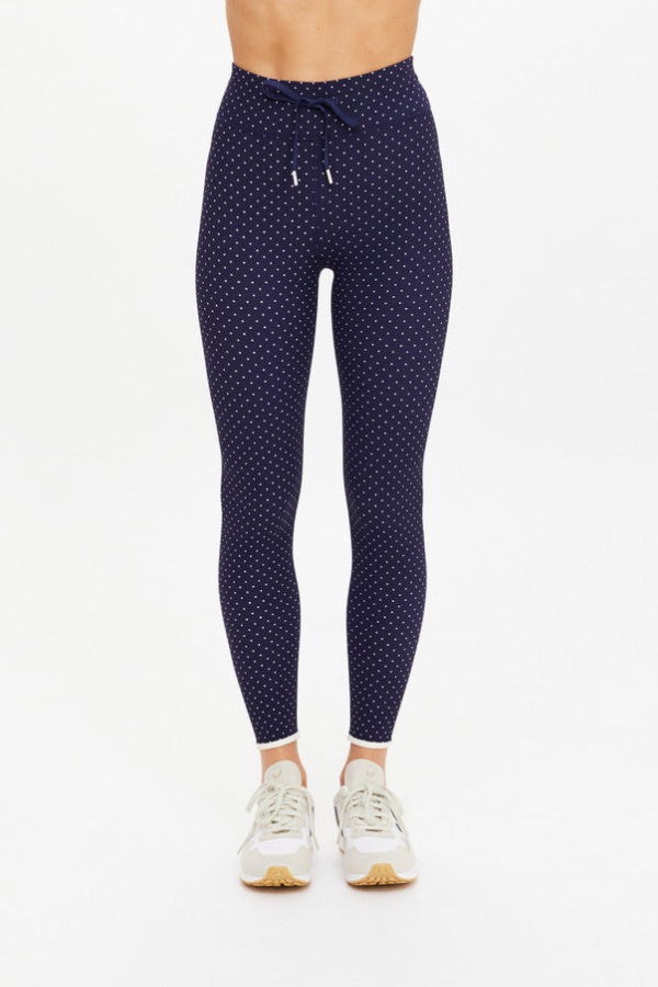 The Upside Spellbound 25" Midi Pant Leggings - Polka Dots