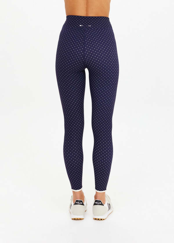 The Upside Spellbound 25" Midi Pant Leggings - Polka Dots