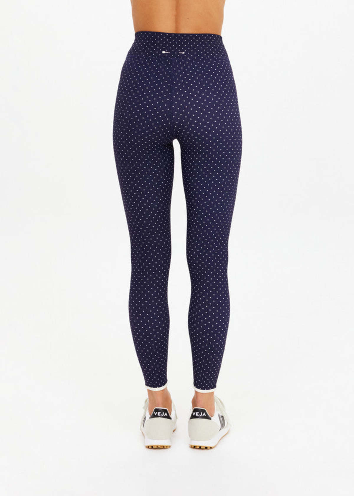 The Upside Spellbound 25" Midi Pant Leggings - Polka Dots - Image 3 of 3