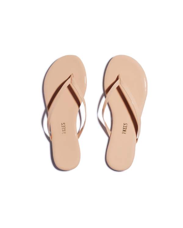 TKEES Foundations Gloss Sandal - Sunkissed TKEES Foundations Gloss Sandal - Sunkissed