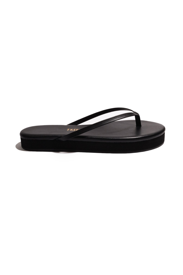 TKEES Lily Platform Sandal - Sable