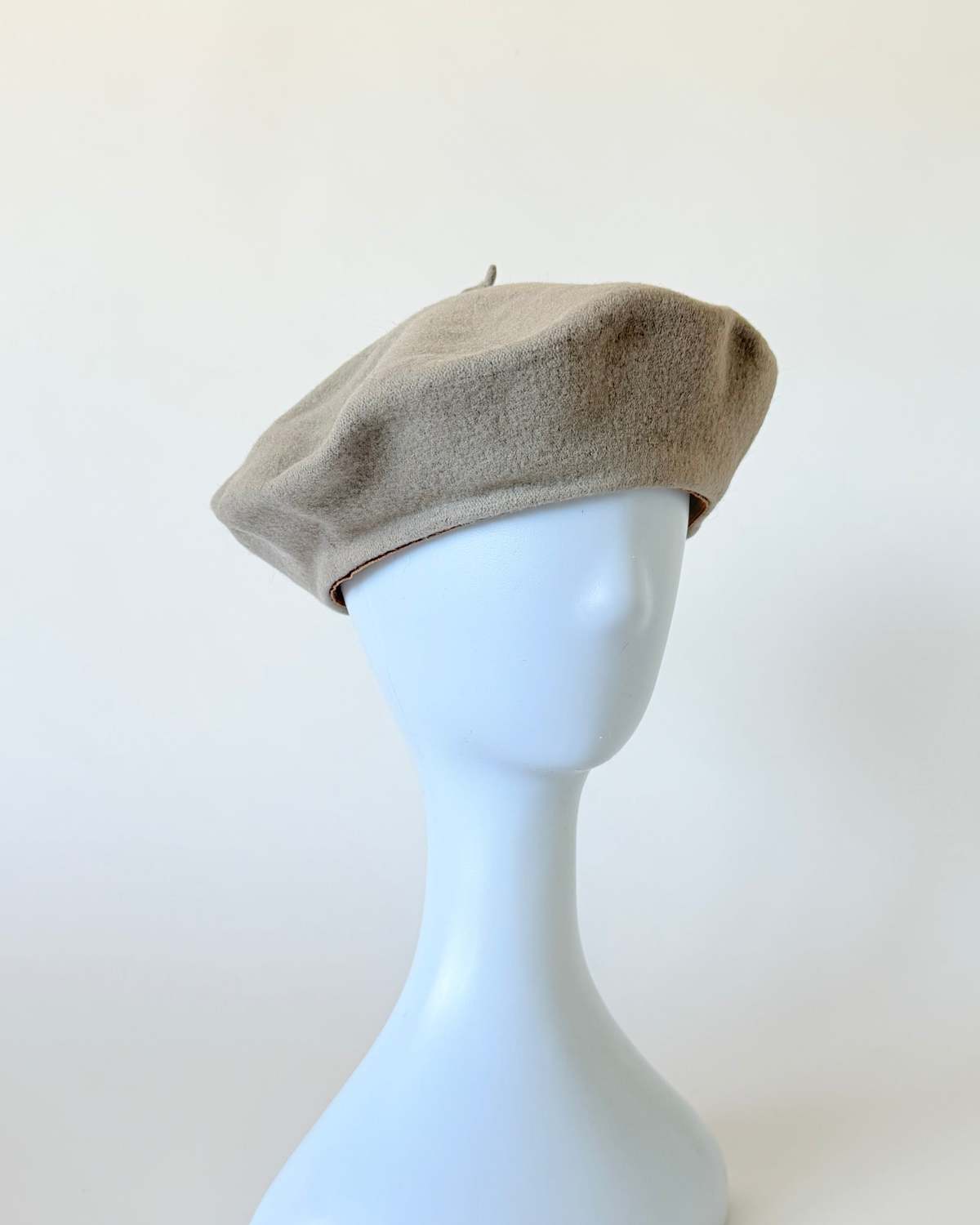 Clyde Rohmer Beret - Bone - Image 1 of 4