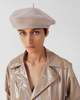 Clyde Rohmer Beret - Bone - Thumbnail 4