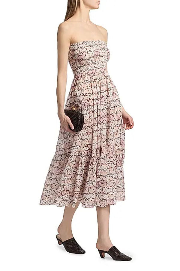 Ulla Johnson Luca Cover-Up Dress - Amethyst