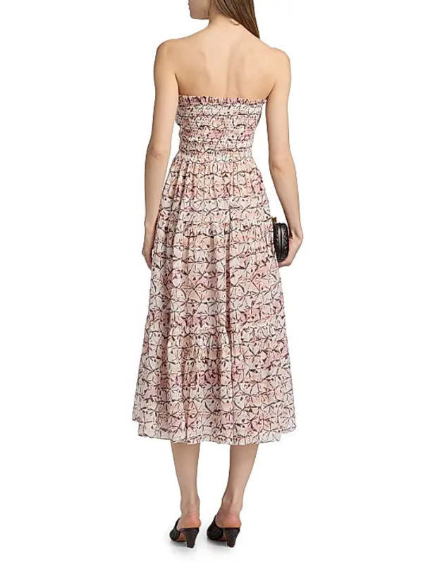 Ulla Johnson Luca Cover-Up Dress - Amethyst