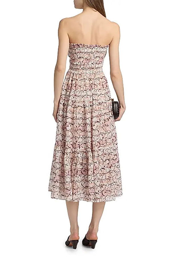 Ulla Johnson Luca Cover-Up Dress - Amethyst