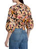 Ulla Johnson Lucie Bubble Sleeve Top - Night Bloom - Thumbnail 2