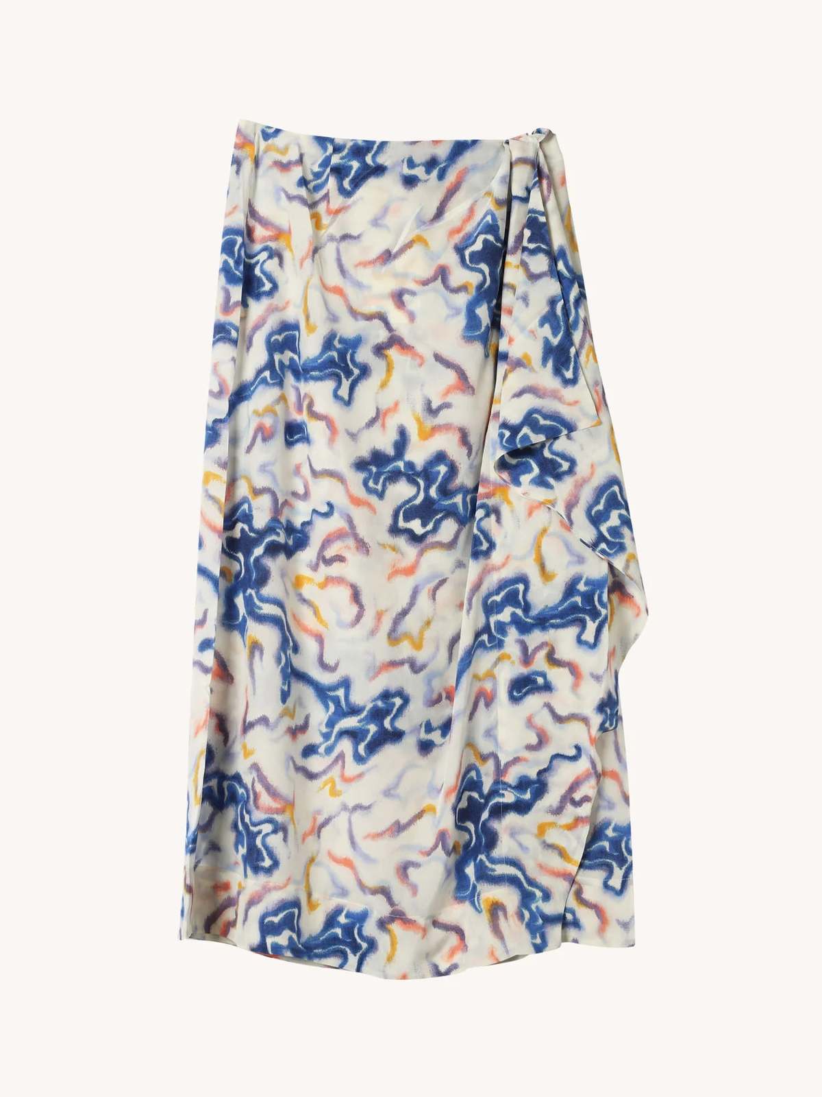 Ulla Johnson Magdalene Cascading Ruffle Skirt - Prism - Image 1 of 1
