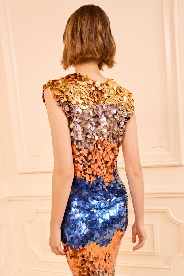 Ulla Johnson Remi Sleeveless Pullover Top - Moontide