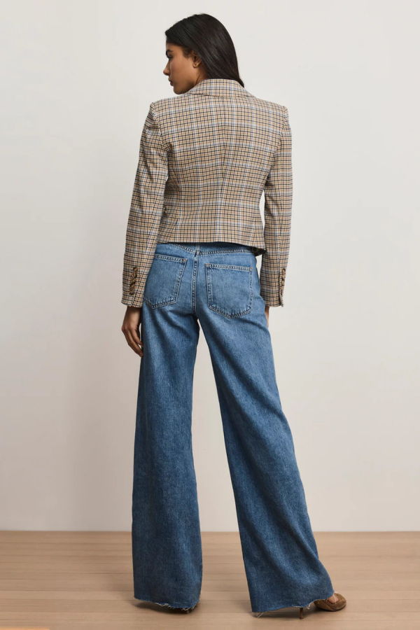 Veronica Beard Hosanna Dickey Jacket - Malt Multi