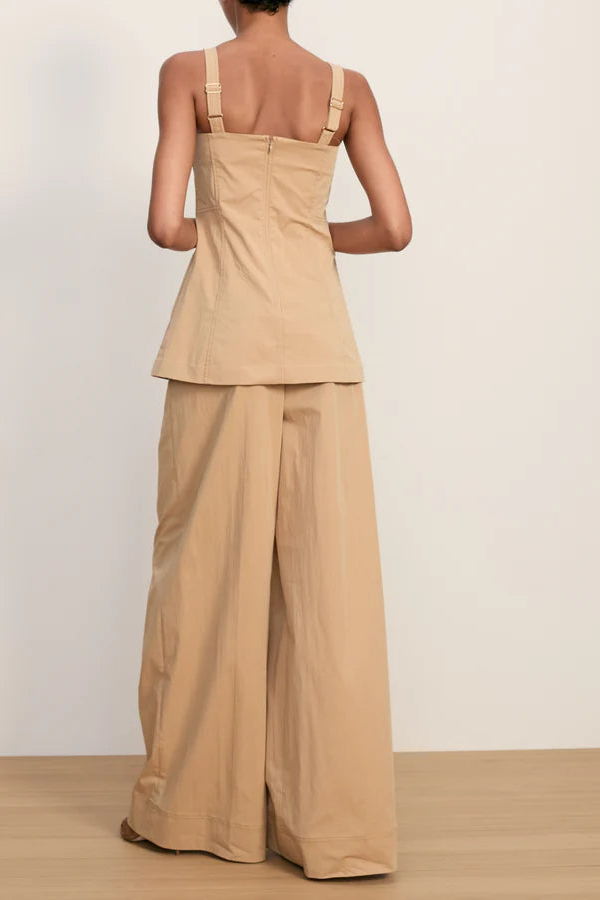 Veronica Beard Kariselle Top - Khaki