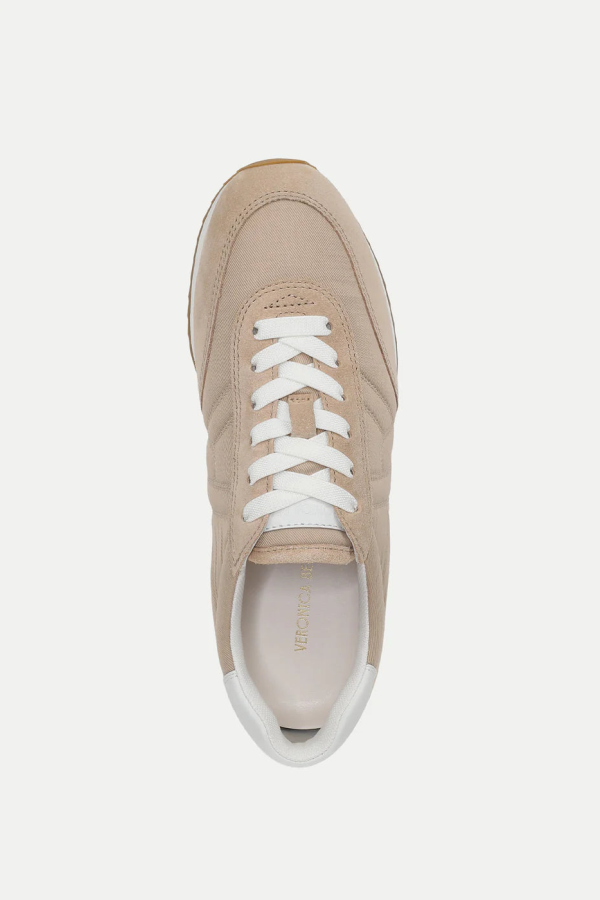 Veronica Beard Penrose Sneaker - Sand