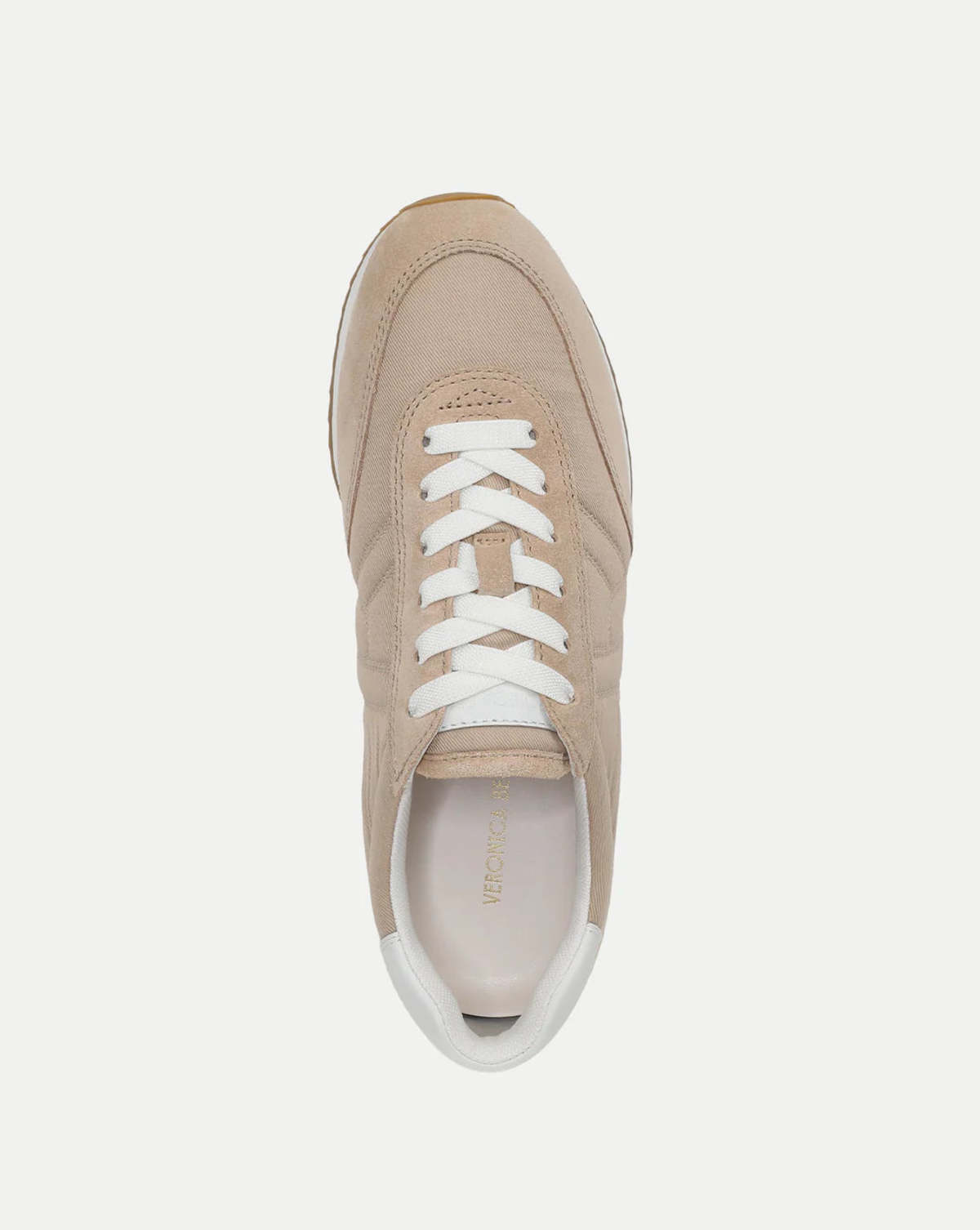 Veronica Beard Penrose Sneaker - Sand - Image 2 of 3