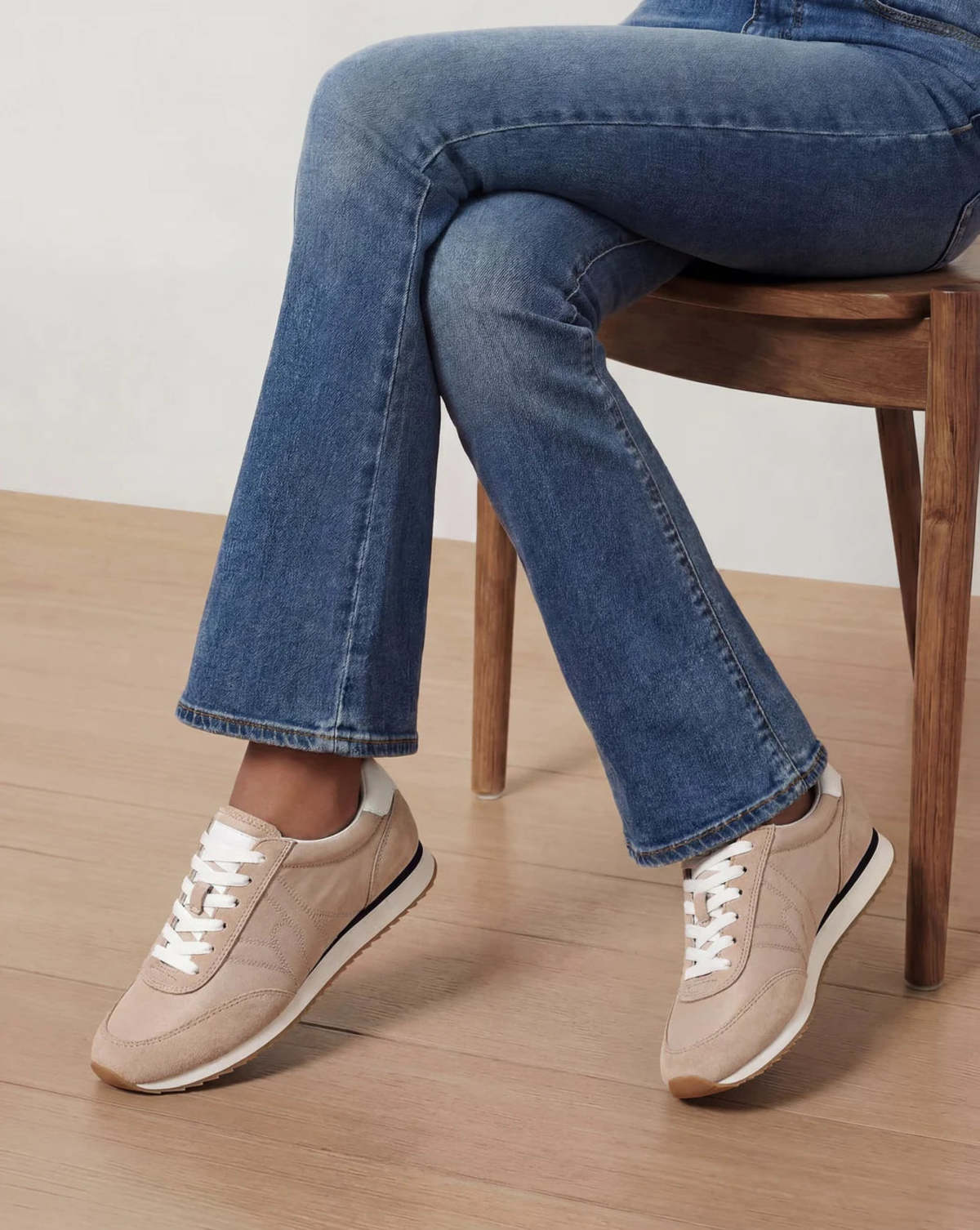 Veronica Beard Penrose Sneaker - Sand - Image 3 of 3