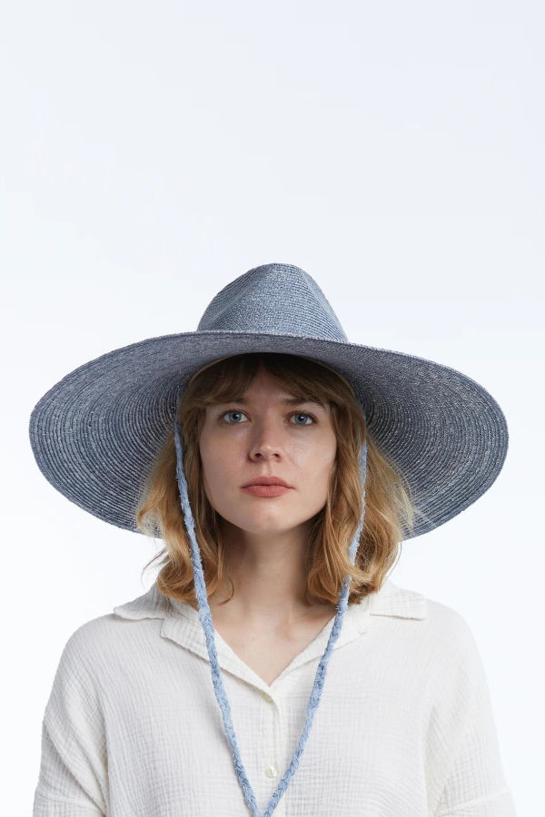 WYETH Brie Wheat Straw Hat
