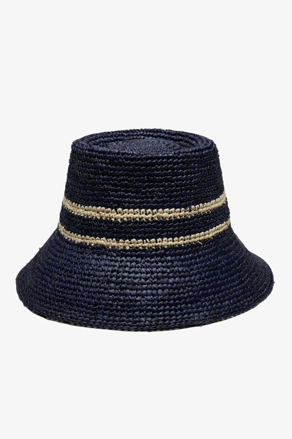 WYETH Ensley Raffia Bucket Hat