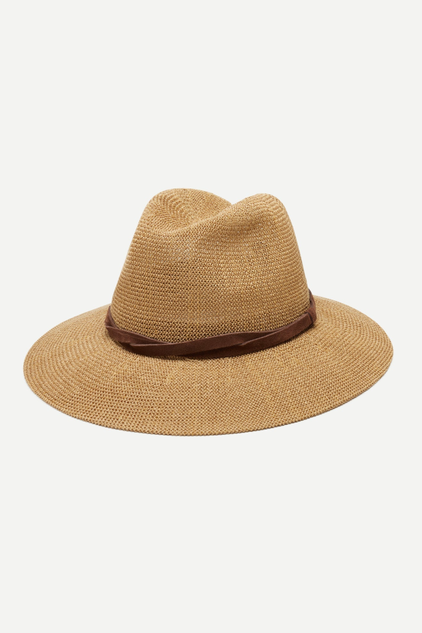 WYETH Sedona Straw Panama Hat