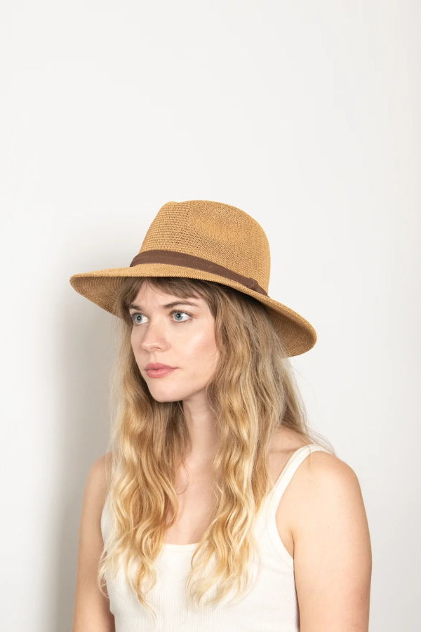 WYETH Sedona Straw Panama Hat