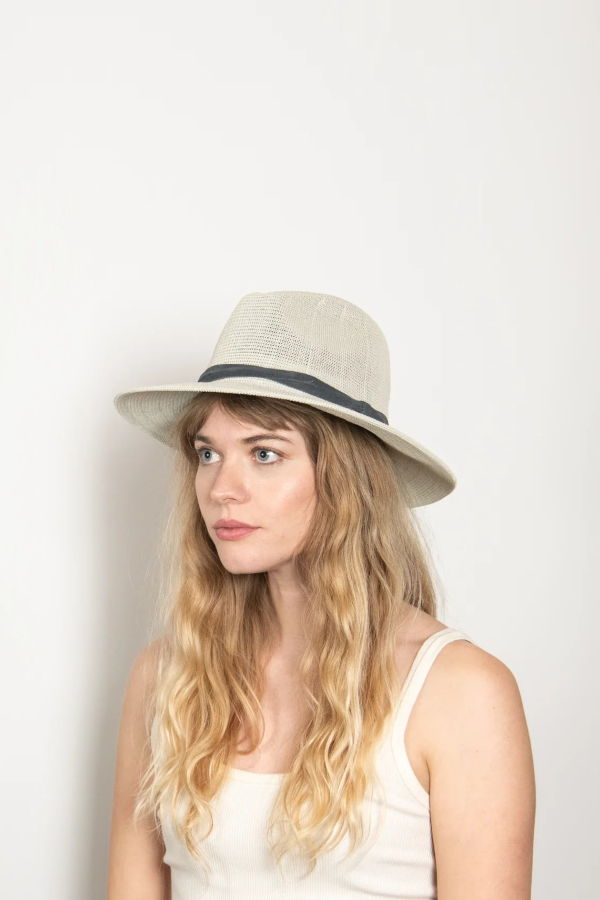 WYETH Sedona Straw Panama Hat
