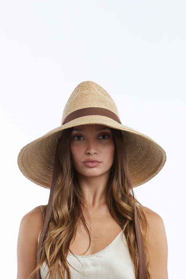 WYETH Thea Raffia Sun Hat