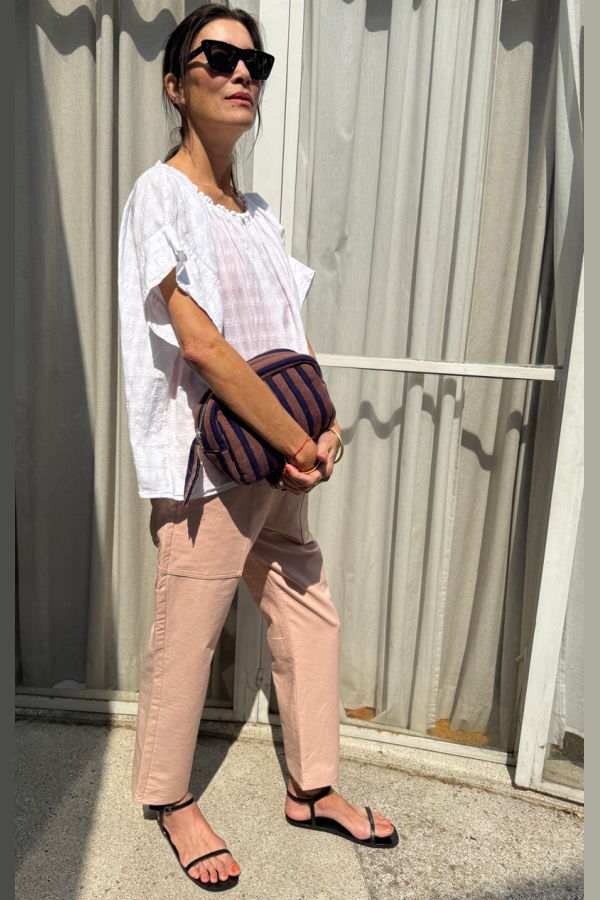 Two Carpenter Pant - Blush