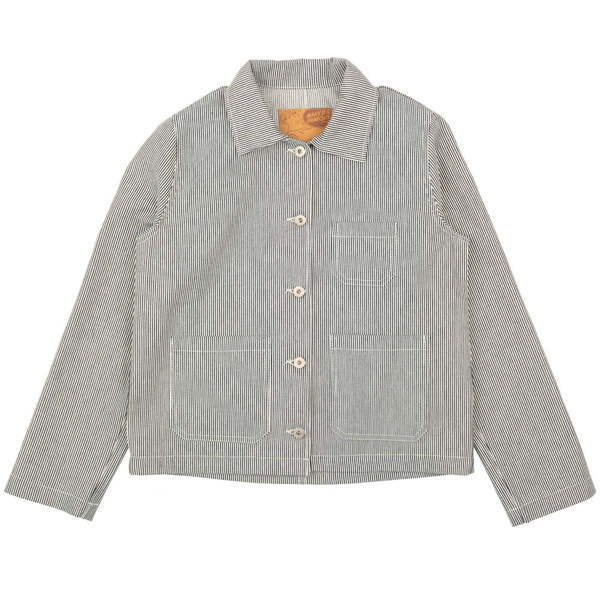 Naked & Famous Gracie Jacket - Organic Hickory