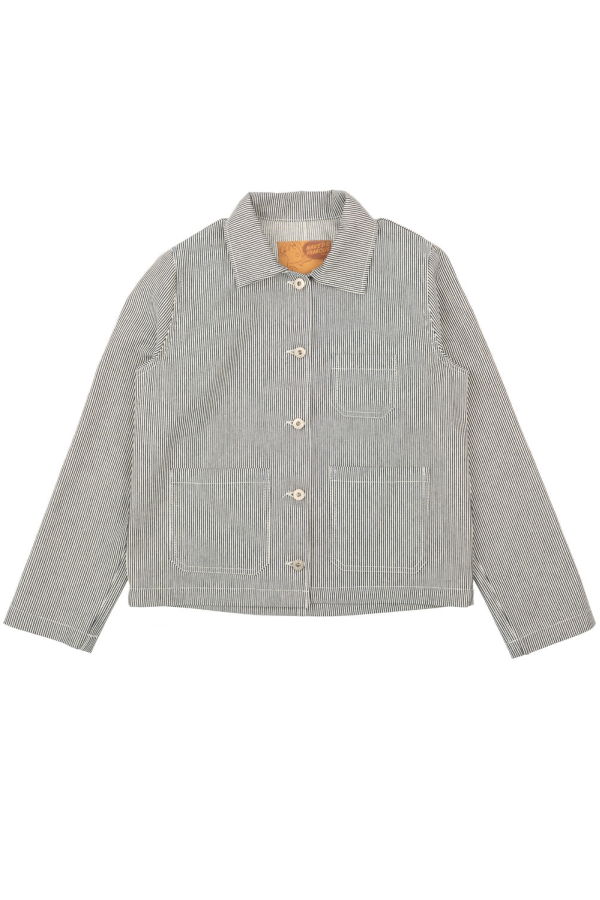 Naked & Famous Gracie Jacket - Organic Hickory