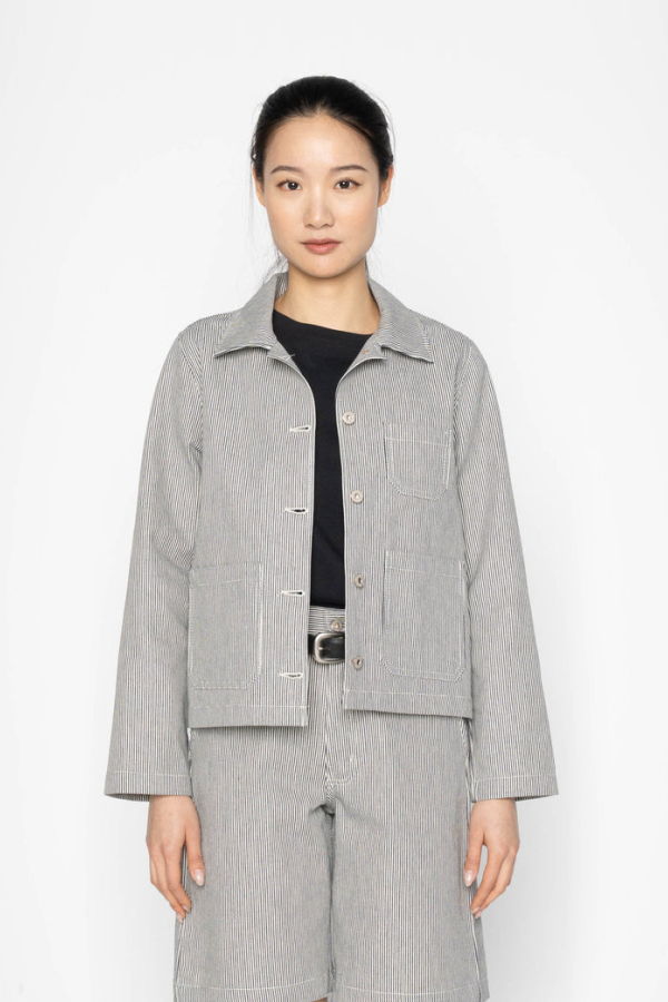 Naked & Famous Gracie Jacket - Organic Hickory