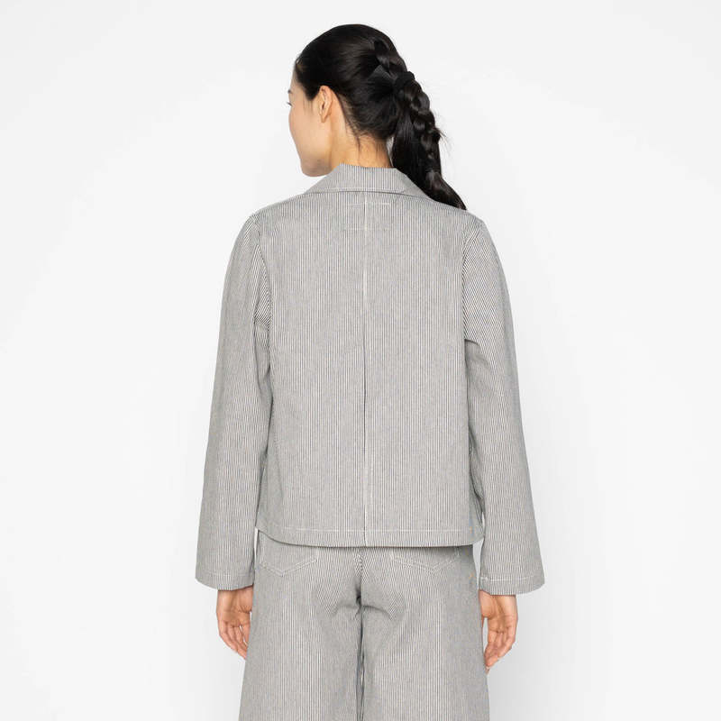 Naked & Famous Gracie Jacket - Organic Hickory