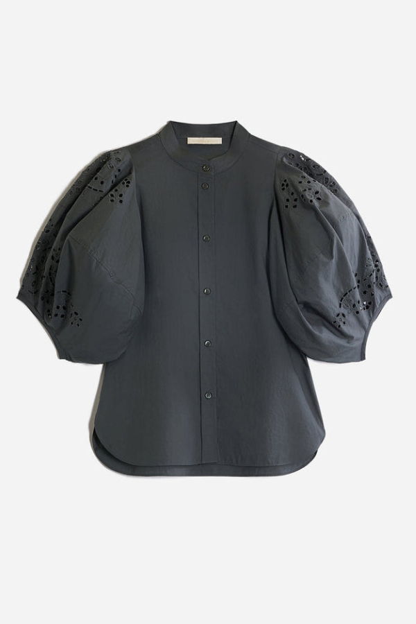 Vanessa Bruno Felicie Shirt Blouse - Thunderstorm