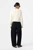 Studio Nicholson Chalco Wide Crop Denim Pant - Thumbnail 3